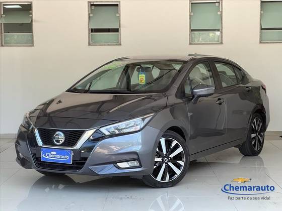 NISSAN VERSA 1.6 16V FLEX EXCLUSIVE XTRONIC